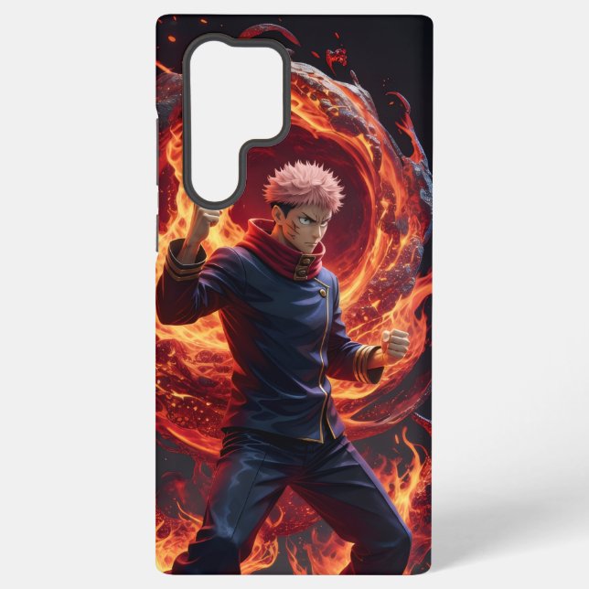 Anime-Handyhülle  Samsung Galaxy Hülle (Rückseite)