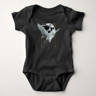 Anime HARRY POTTER™ Flight mit Buckbeak Baby Strampler