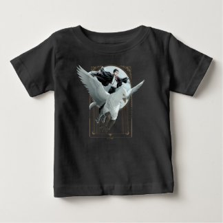 Anime HARRY POTTER™ Flight mit Buckbeak Baby T-shirt