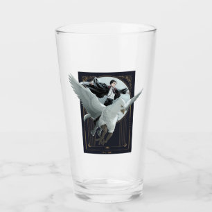 Anime HARRY POTTER™ Flight mit Buckbeak Glas