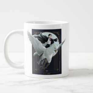Anime HARRY POTTER™ Flight mit Buckbeak Jumbo-Tasse