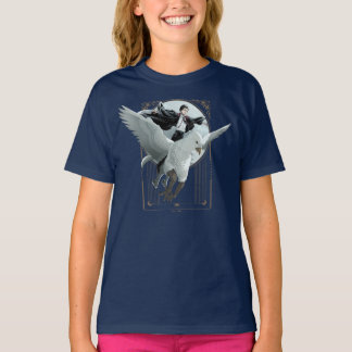 Anime HARRY POTTER™ Flight mit Buckbeak T-Shirt