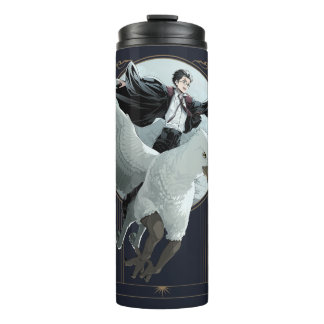 Anime HARRY POTTER™ Flight mit Buckbeak Thermosbecher