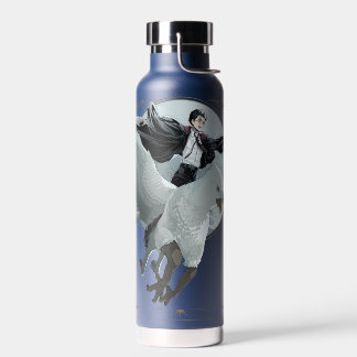 Anime HARRY POTTER™ Flight mit Buckbeak Trinkflasche