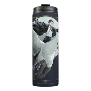 Anime HARRY POTTER™ Flug mit Buckbeak Thermosbecher