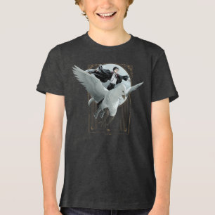 Anime HARRY POTTER™ Flug mit Buckbeak Tri-Blend Shirt