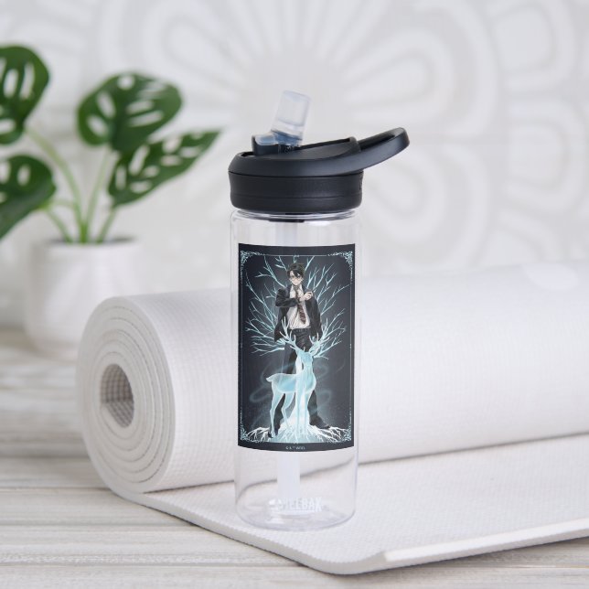 Anime HARRY POTTER™ Hirsch Patronus Trinkflasche (Yoga)