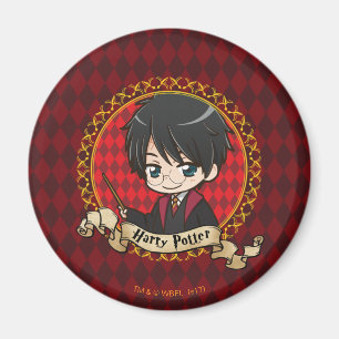 Anime Harry Potter Magnet
