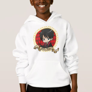 Anime Harry Potter Portrait Hoodie