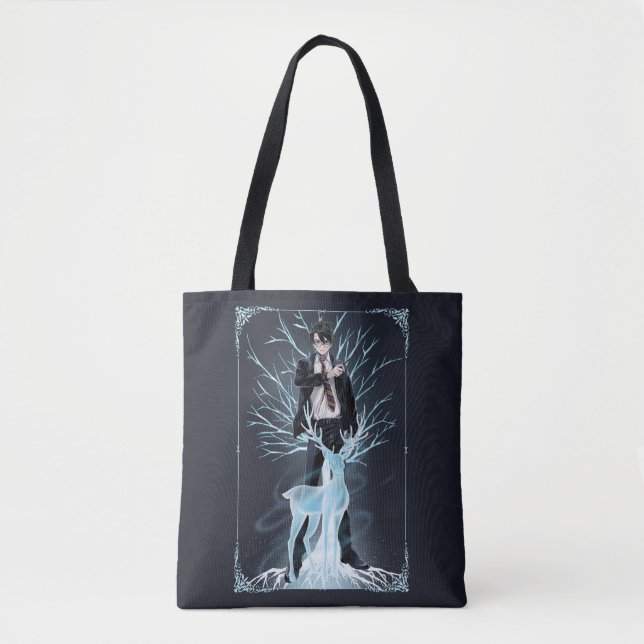 Anime HARRY POTTER™ Stag Patronus (Vorderseite)