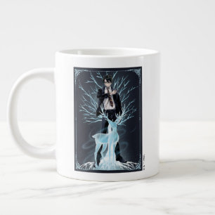 Anime HARRY POTTER™ Stag Patronus Jumbo-Tasse