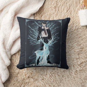 Anime HARRY POTTER™ Stag Patronus Kissen