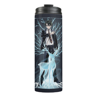 Anime HARRY POTTER™ Stag Patronus Thermosbecher