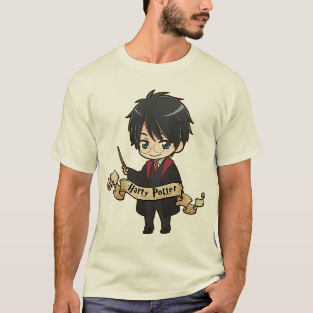 Anime Harry Potter T-Shirt (Vorderseite)