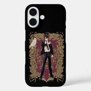 Anime HARRY POTTER™ Verziert Frame iPhone 16 Hülle