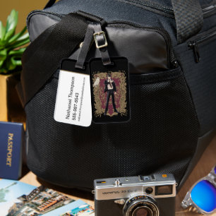 Anime HARRY POTTER™ Verziert Frame Gepäckanhänger