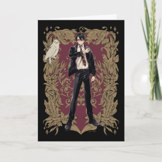 Anime HARRY POTTER™ Verziert Frame Karte