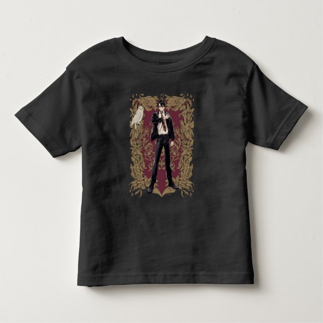 Anime HARRY POTTER™ Verziert Frame Kleinkind T-shirt (Vorderseite)