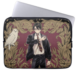 Anime HARRY POTTER™ Verziert Frame Laptopschutzhülle