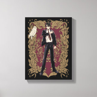 Anime HARRY POTTER™ Verziert Frame Leinwanddruck