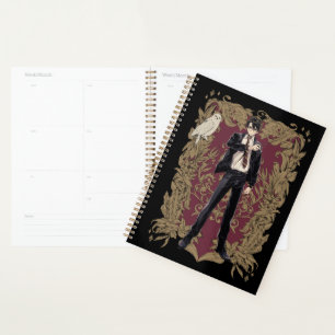 Anime HARRY POTTER™ Zierlicher Rahmen Planer