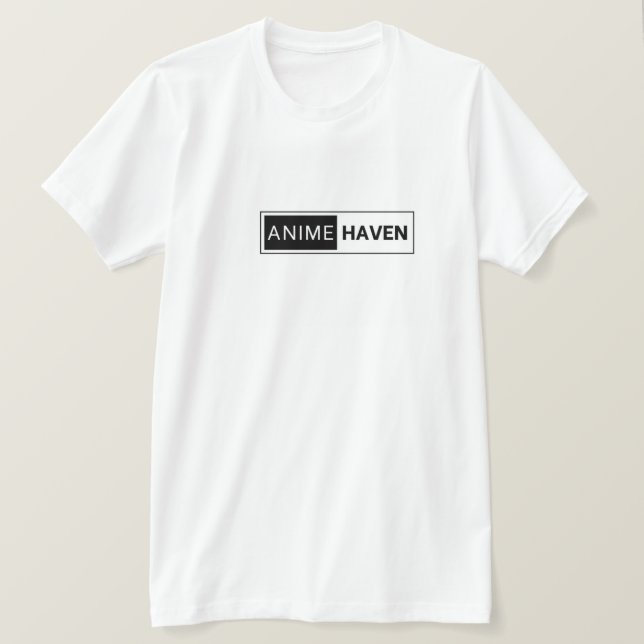 Anime Haven T - Shirt - Cool Manga 2 Art Art Art (Design vorne)