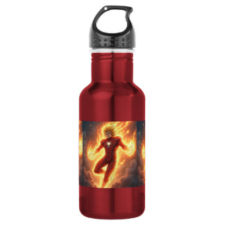 Anime-Held Trinkflasche zur Kräfte-Steigerung