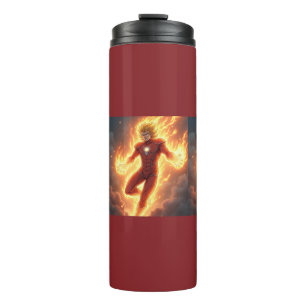 Anime-Held Wasserflasche zur Kräfte-Steigerung Thermosbecher