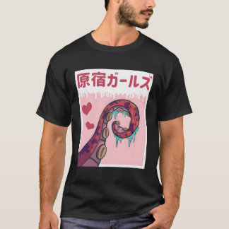 Anime Hentai Tentacles Pastel Gothic Lolita Haraju T-Shirt