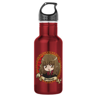 Anime Hermione Granger Edelstahlflasche