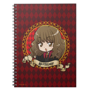 Anime Hermione Granger Notizblock