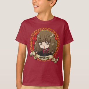 Anime Hermione Granger Porträt T-Shirt