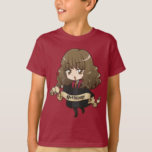 Anime Hermione Granger T-Shirt (Vorderseite)