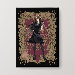 Anime Hermione Granger Verziert Frame Button