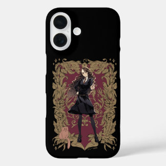 Anime Hermione Granger Verziert Frame iPhone 16 Hülle