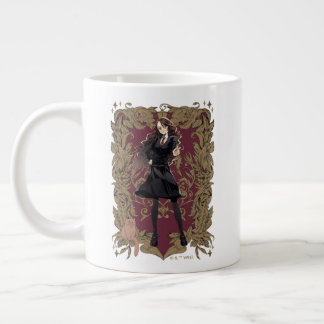 Anime Hermione Granger Verziert Frame Jumbo-Tasse