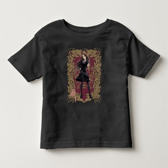 Anime Hermione Granger Verziert Frame Kleinkind T-shirt (Vorderseite)