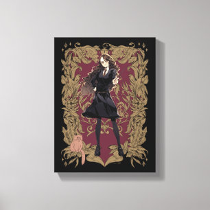 Anime Hermione Granger Verziert Frame Leinwanddruck