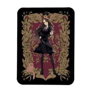 Anime Hermione Granger Verziert Frame Magnet