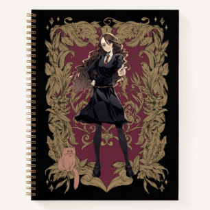 Anime Hermione Granger Verziert Frame Notizbuch