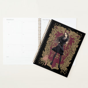 Anime Hermione Granger Verziert Frame Planer