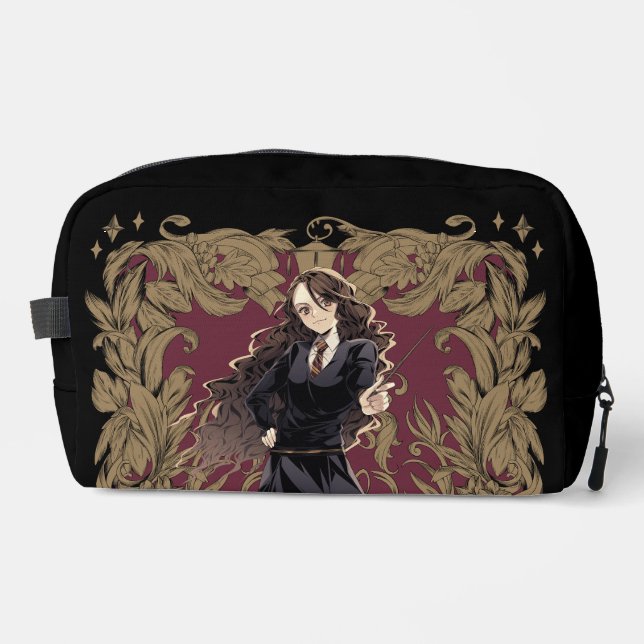 Anime Hermione Granger Verziert Frame Waschbeutel (Vorderseite)