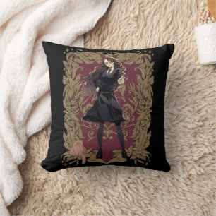 Anime Hermione Granger Zierlicher Rahmen Kissen
