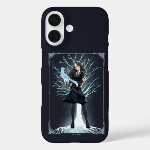 Anime Hermione Grangers Otter Patronus iPhone 16 Hülle