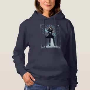 Anime Hermione Grangers Otter Patronus Hoodie