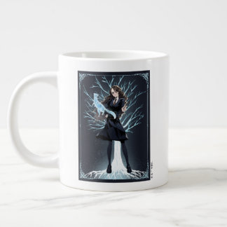 Anime Hermione Grangers Otter Patronus Jumbo-Tasse