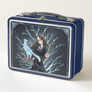 Anime Hermione Grangers Otter Patronus Metall Brotdose