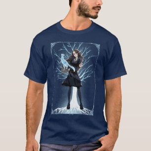Anime Hermione Grangers Otter-Patronus T-Shirt