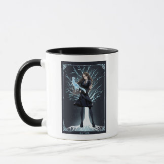 Anime Hermione Grangers Otter Patronus Tasse
