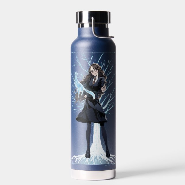 Anime Hermione Grangers Otter Patronus Trinkflasche (Links)